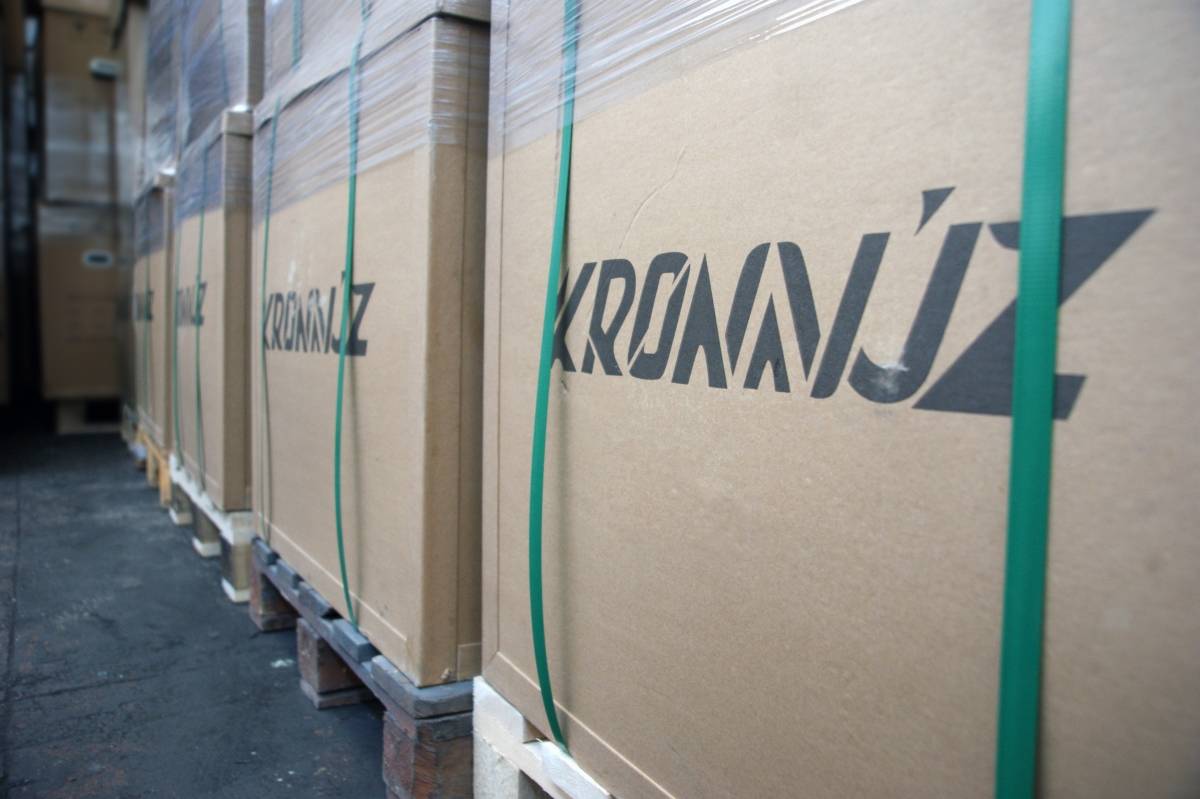 Поршневые компрессоры KronVuz на складе
