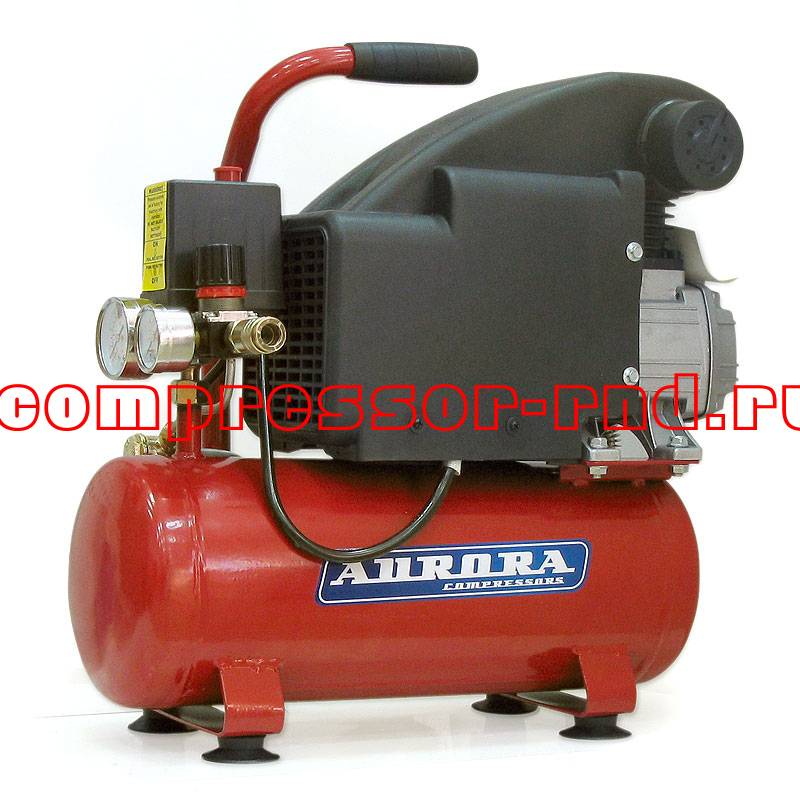 Поршневой масляный компрессор Aurora Breeze-8 с прямым приводом